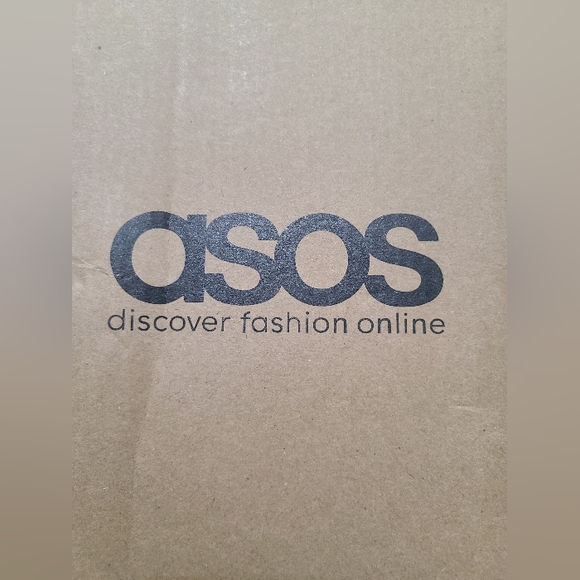 ASOS Black Sandal Heel (NWOT) - Picture 7 of 7